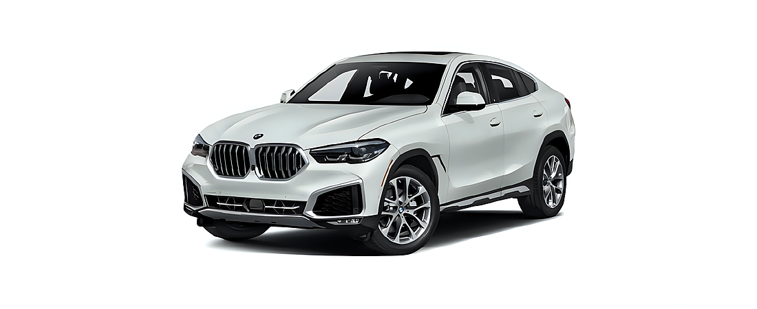 BMW X6 2021 1