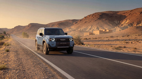 Toyota Land Cruiser 250