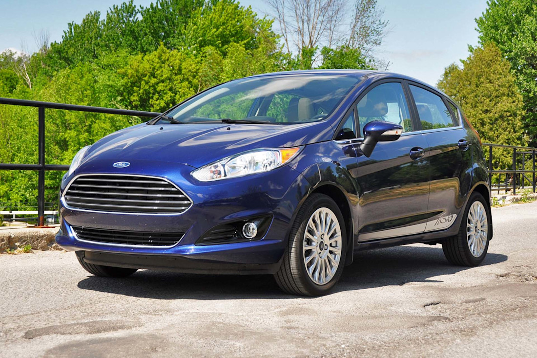 Test Drive: 2016 Ford Fiesta Titanium