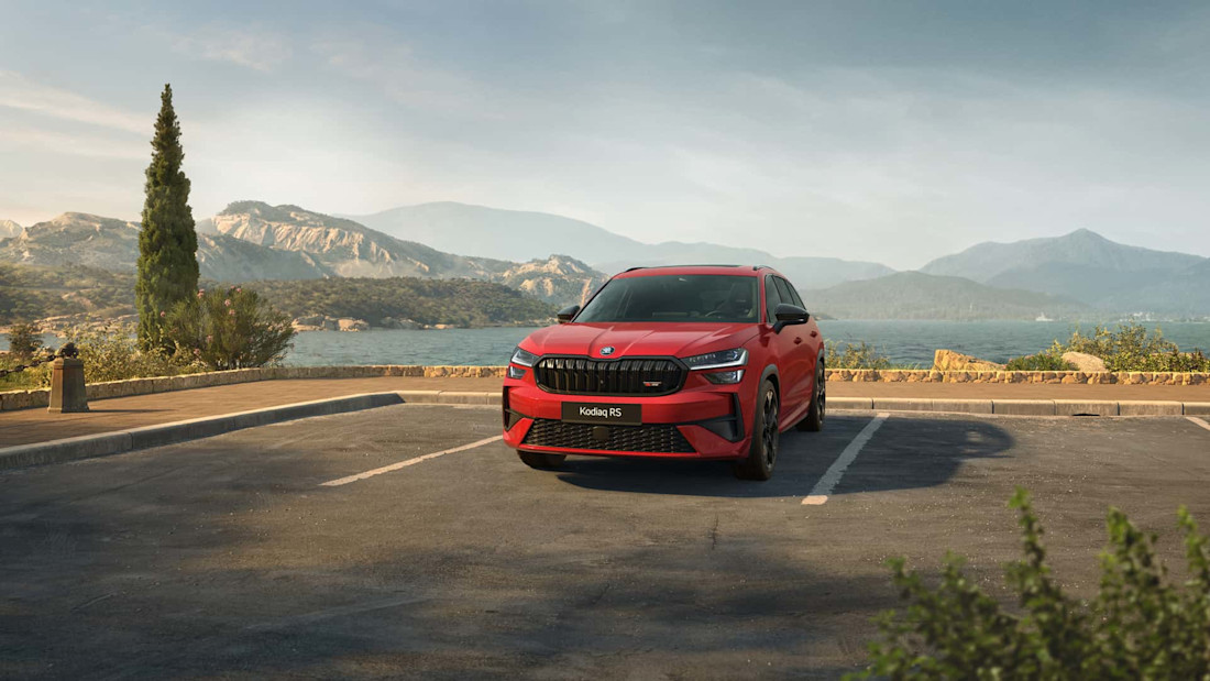 Skoda Kodiaq RS (2025) bekommt mehr Leistung
