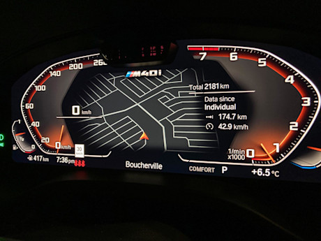 BMW X3 M40i 2022 : essai routier Image