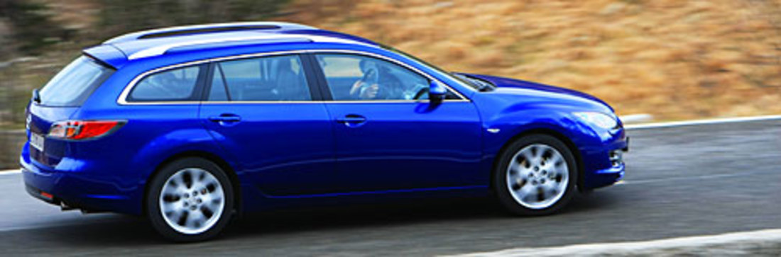 Prise de contact: Mazda 6 Sport Break – Beaucoup de place