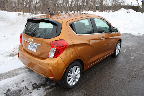 Essai hivernal : Chevrolet Spark 2LT 2019 Image