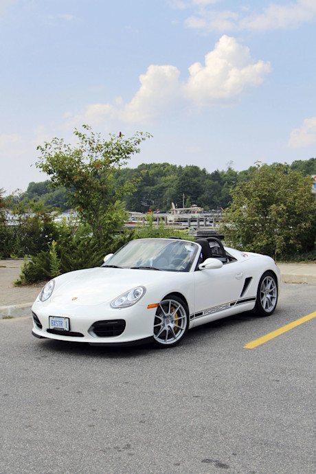 Editorial 2011 porsche boxster spyder jy 12