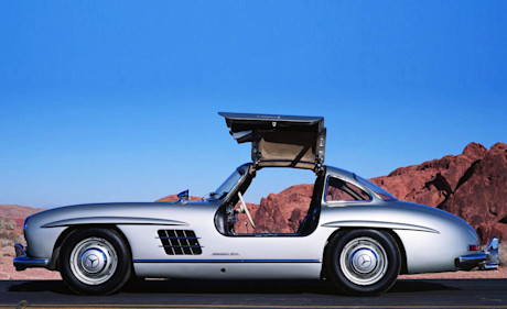 Editorial 04a mercedes benz 300sl gullwing