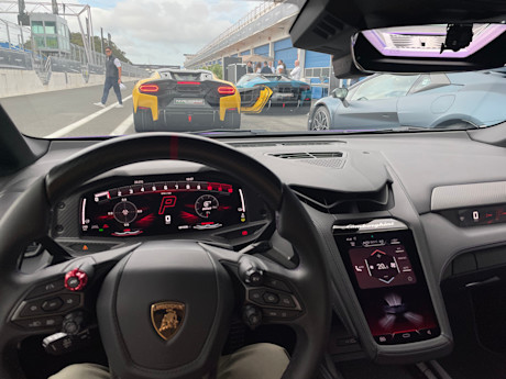 2026 Lamborghini Temerario First Drive Review Image