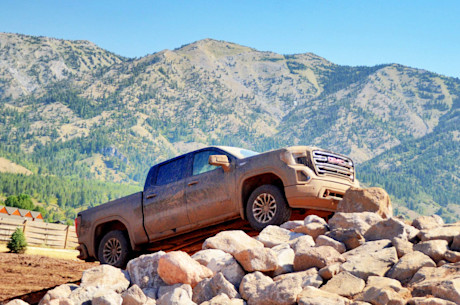 GMC Sierra AT4 Duramax 2020 : essai routier Image