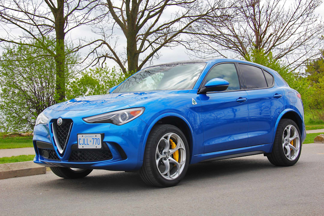 Test Drive: 2019 Alfa Romeo Stelvio Quadrifoglio AWD