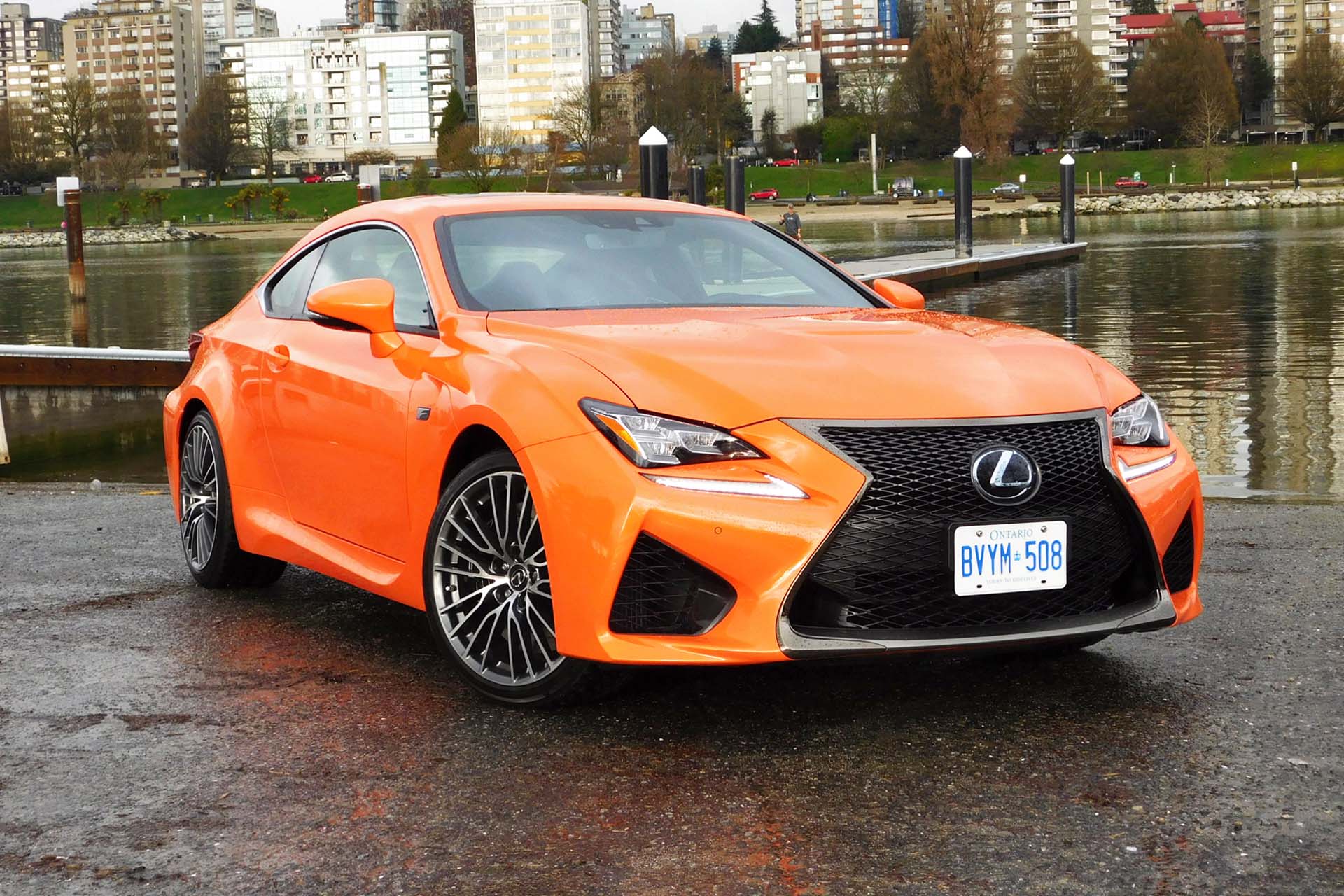 2016 Lexus RC F Test Drive Review - AutoTrader.ca