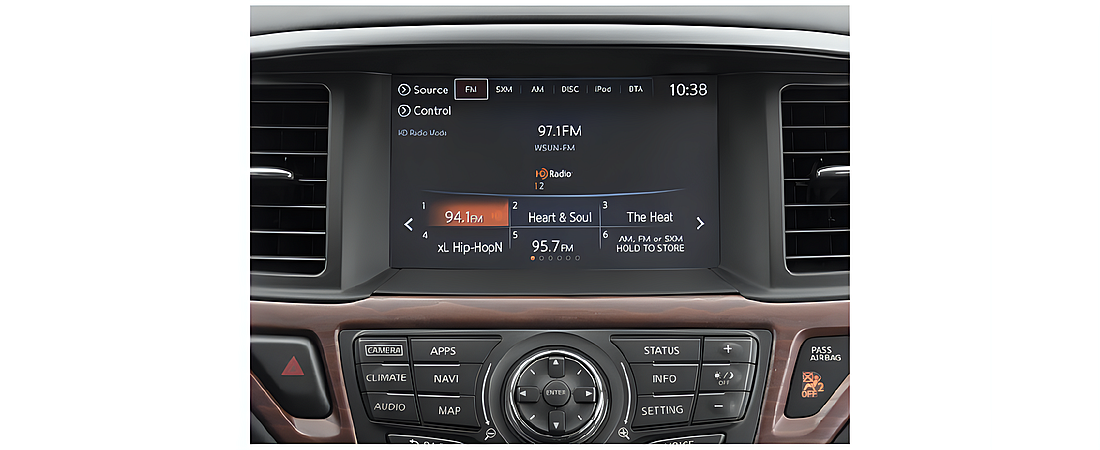 Nissan Pathfinder 2018 38