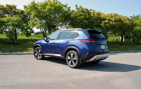 Nissan Rogue Platinum 2022 : essai routier Image