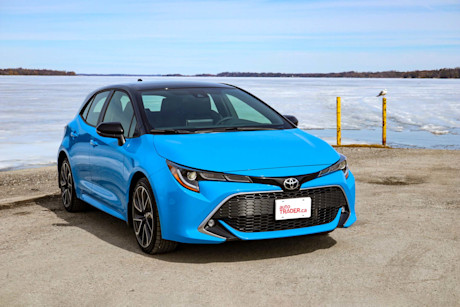 Editorial 2020 toyota corolla hatchback cvt xse 03 jm