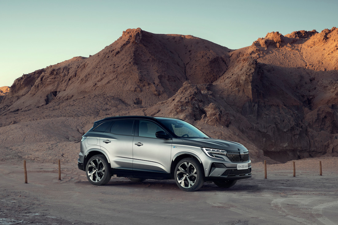 Le Renault Austral vient remplacer le Kadjar (2022)
