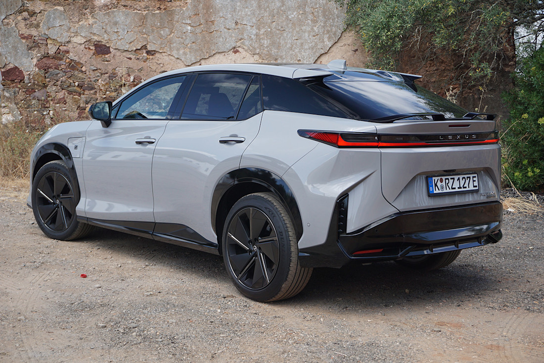 2026 Lexus RZ First Drive Review + Video Body Image