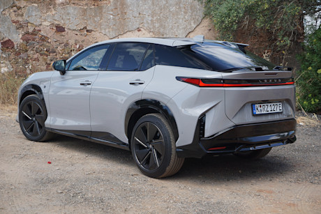 2026 Lexus RZ First Drive Review + Video Body Image