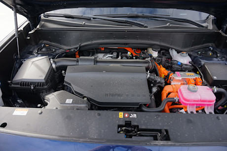 2026 Hyundai Palisade Hybrid Review Image