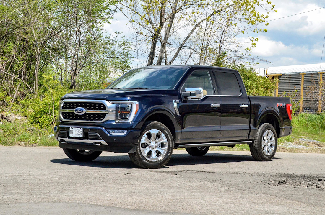 Ford F-150 4x4 Platinum 2021 : essai routier