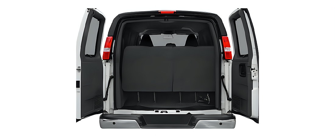 Chevrolet Express Passenger 2023 23