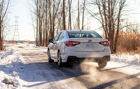 Subaru Legacy Limited 2020 : essai routier Image
