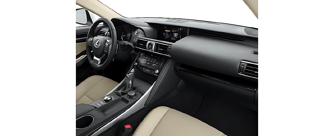 Lexus IS 200t 2017 14