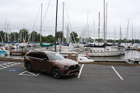 Mazda CX-70 PHEV GT 2025 : essai routier Image