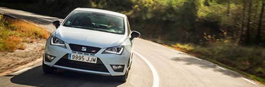 Test: Seat Ibiza Cupra – Kleines Energiebündel