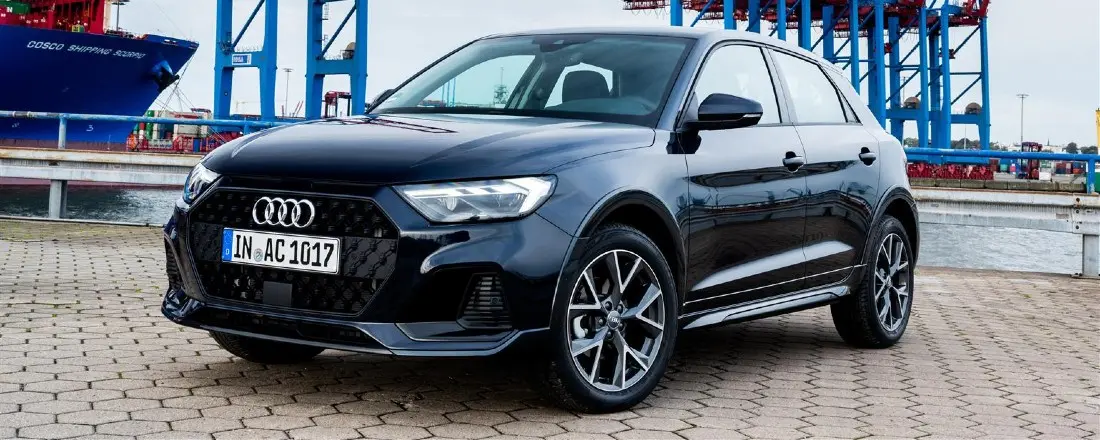 Audi A1 citycarver 35 TFSI frontale Audi A1 citycarver 35 TFSI frontale