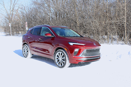 Buick Encore GX Avenir 2025 : essai hivernal Image