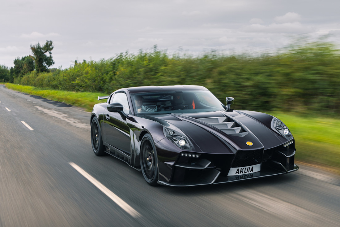 Vorstellung Ginetta Akula: Was lange währt …