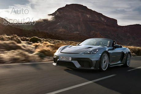 Nuevo Porsche 718 Spyder RS: el canto del cisne