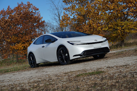 2026 Toyota Prius Plug-in Hybrid Review + Video Body Image