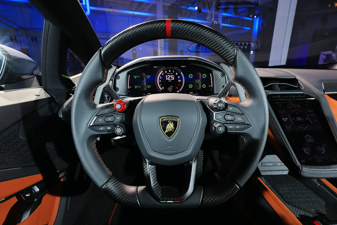 Lamborghini Temerario