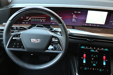 2025 Cadillac Escalade Review Image