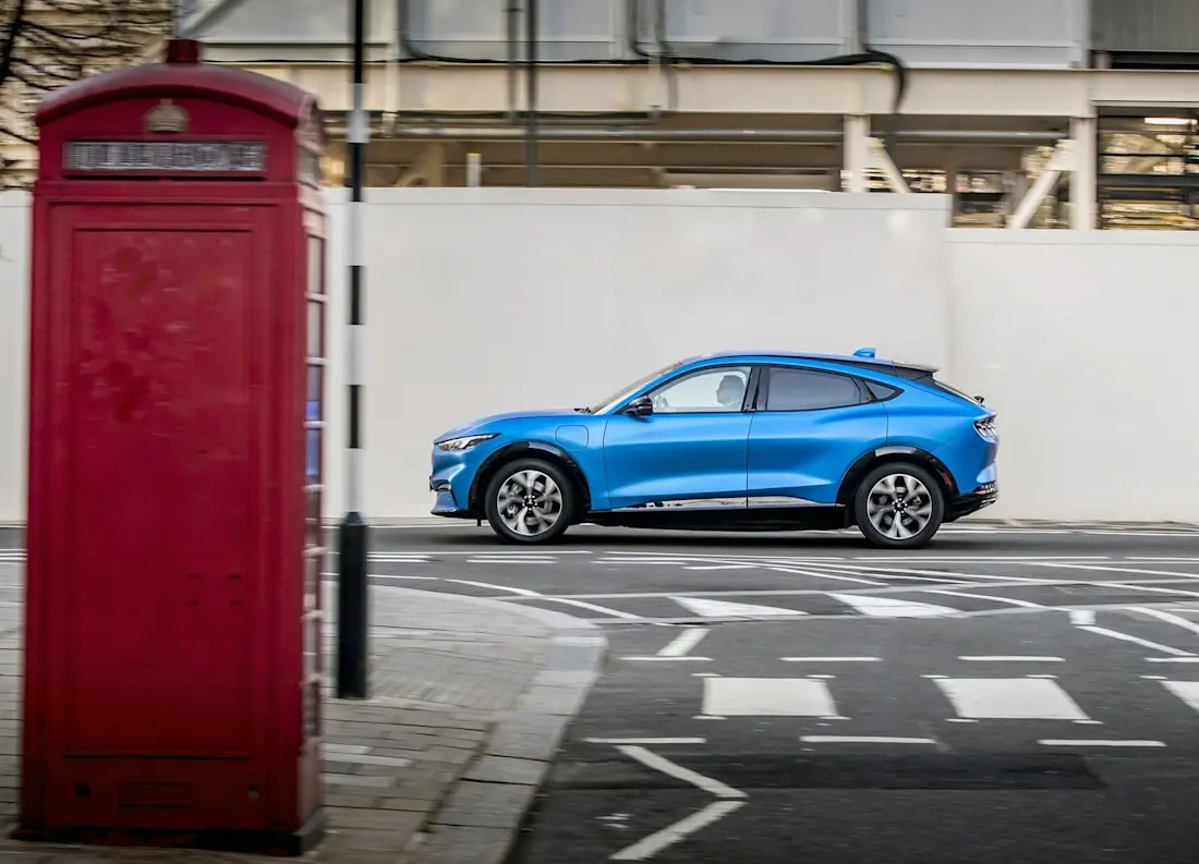 Ford Mustang Mach-E prijs Belgie Ford Mustang Mach-E prijs Belgie
