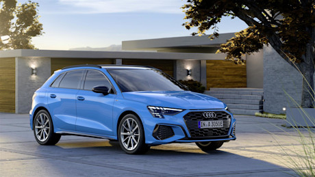 Audi A3 Sportback TFSI e - anteriore