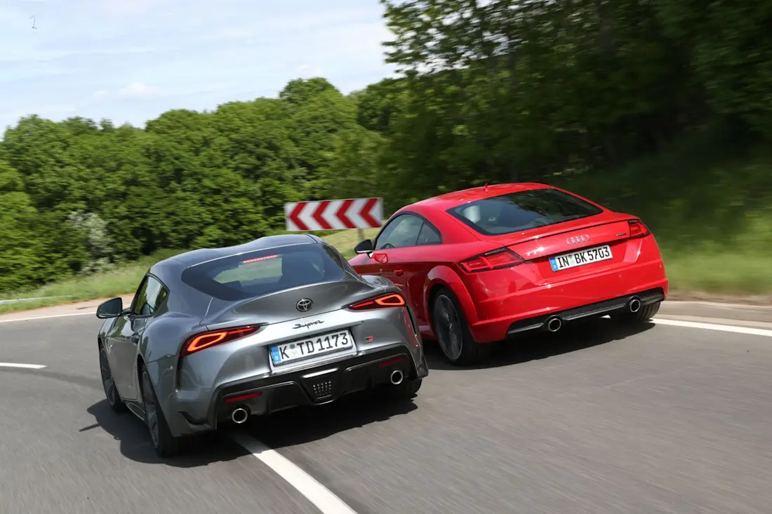 audi-tt-toyota-gr-supra-2023-10 audi-tt-toyota-gr-supra-2023-10