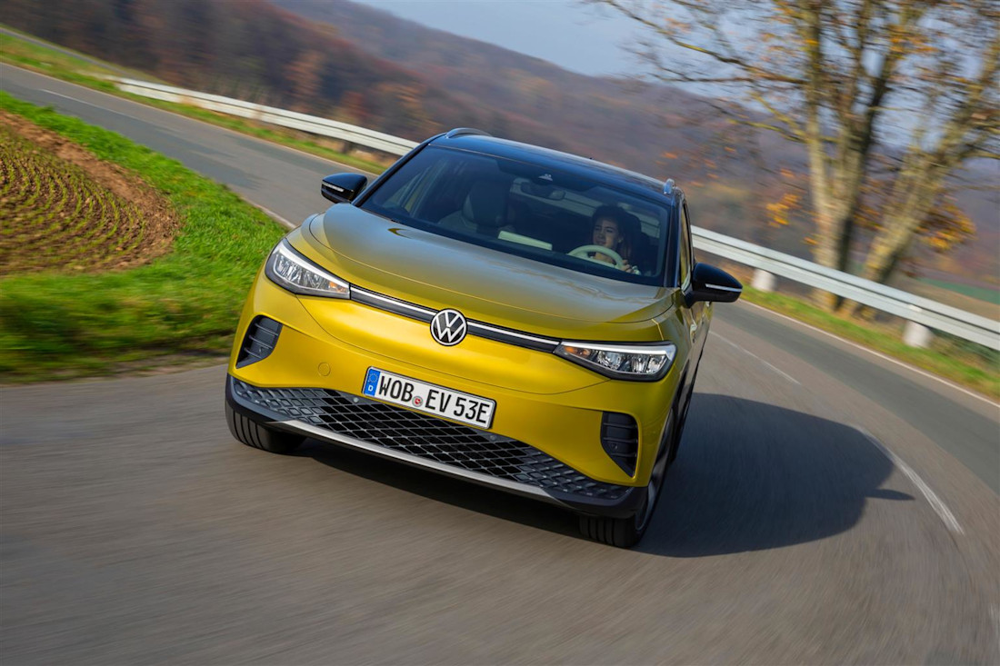Volkswagen ID.4, si aprono gli ordini per la gamma italiana
