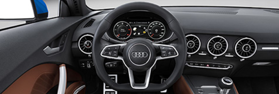 Bericht: Audi verschlankt im TT sein Bedienkonzept – Gut bedient