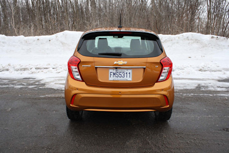 Essai hivernal : Chevrolet Spark 2LT 2019 Image