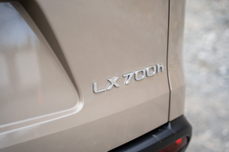 2025 Lexus LX 700h Overtrail+ Review Image