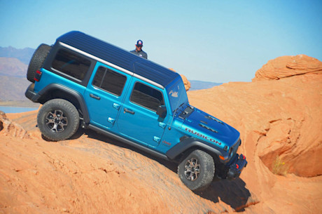 Jeep Wrangler EcoDiesel 2020 : essai routier Image
