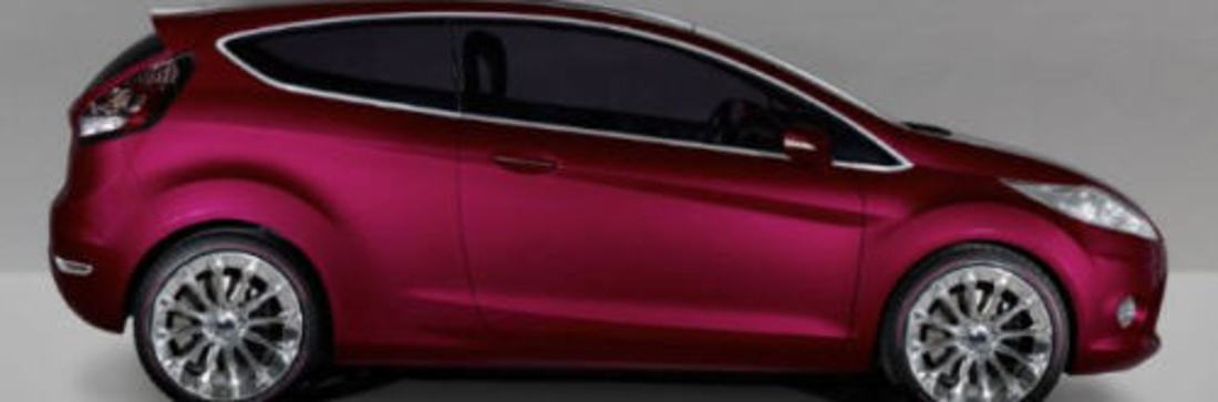 Presentatie: Ford Verve concept – Fiesta preview