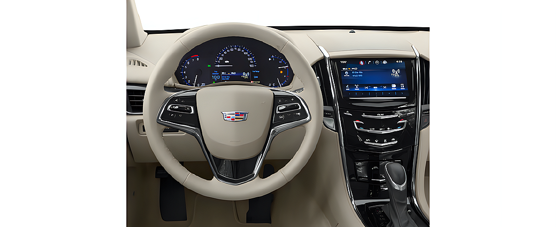 Cadillac ATS 2015 6
