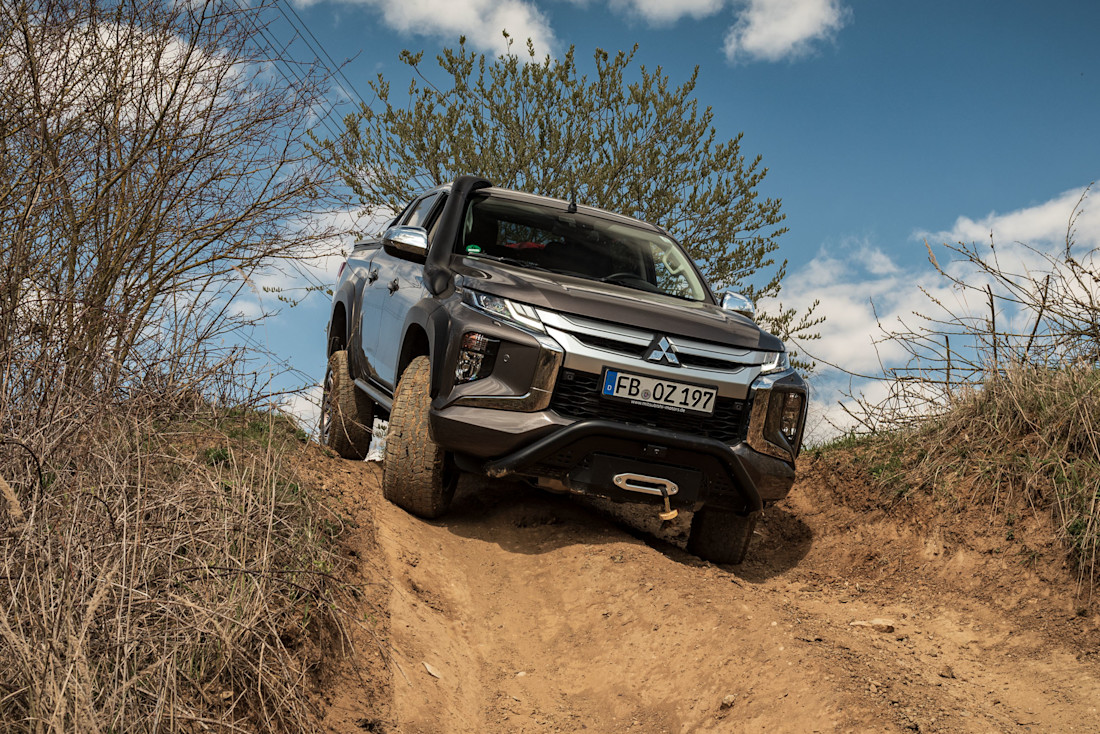 Mitsubishi L200 Off Road im Test: Pritsche fürs Grobe