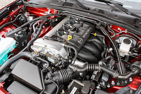 Mazda MX-5 RF GT 2021 : essai routier Image