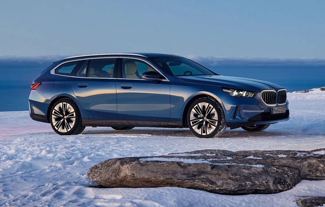 BMW 5 Serie Touring_special element