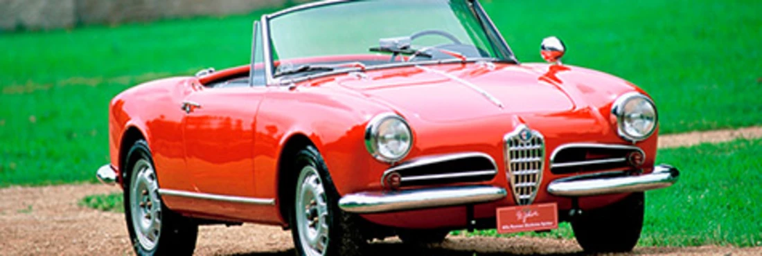 Reportage: 60 Jahre Alfa Romeo Giulietta – Stil für die Masse Reportage: 60 Jahre Alfa Romeo Giulietta – Stil für die Masse