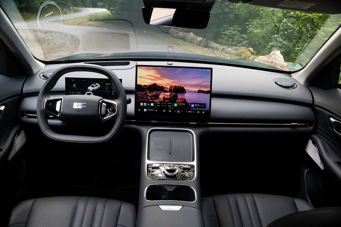 2026 Geely Starray EM-i Wallpaper-14