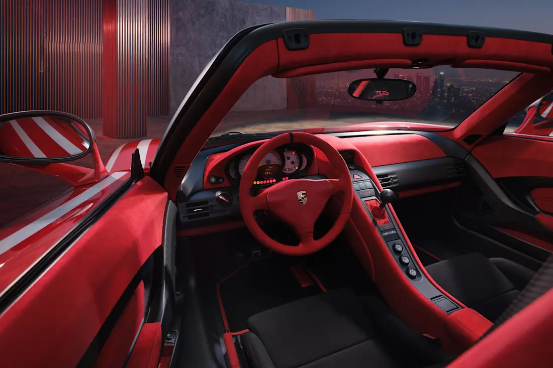 Porsche Carrera GT-recomissioned 5