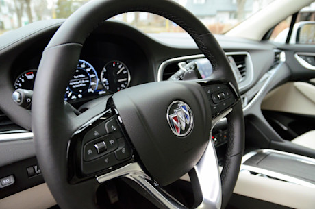 Buick Enclave Avenir 2022 : essai routier Image